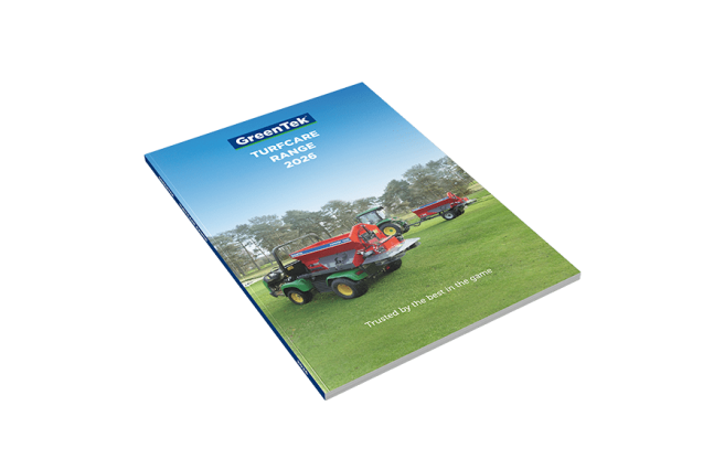 Turf Maintenance Catalogue