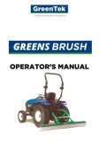 8’ Greens-Brush Operator's Manual