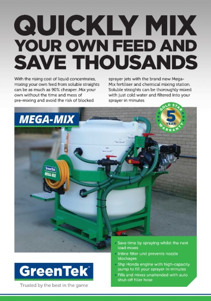 Mega-Mix Product Sheet