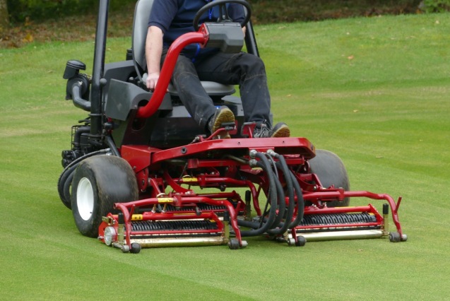 Thatch-Away Sarel-Rollers are very fast and manoeuvrable for golf greens