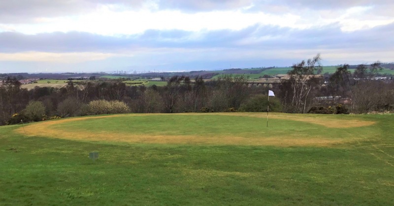 Dyna-Seeders put life back into vandalized greens