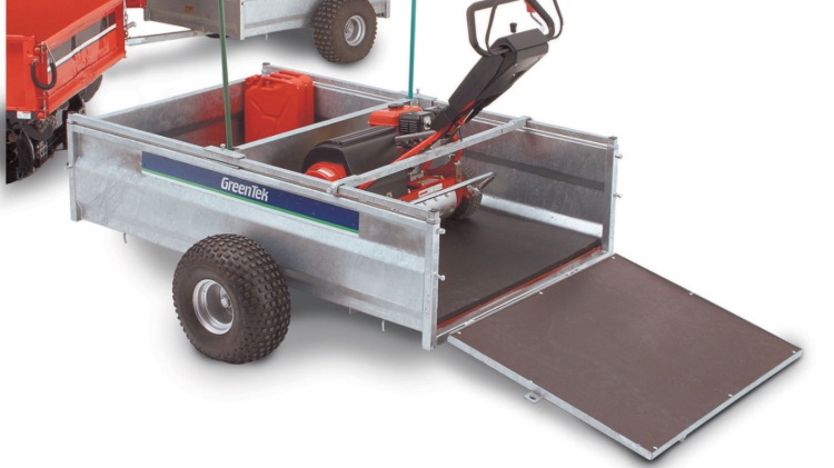 Low Load Trailer