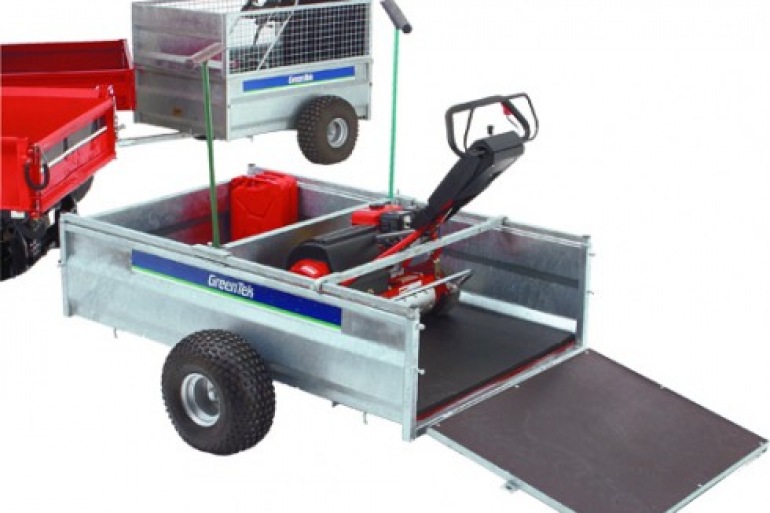 Low-Load Trailer