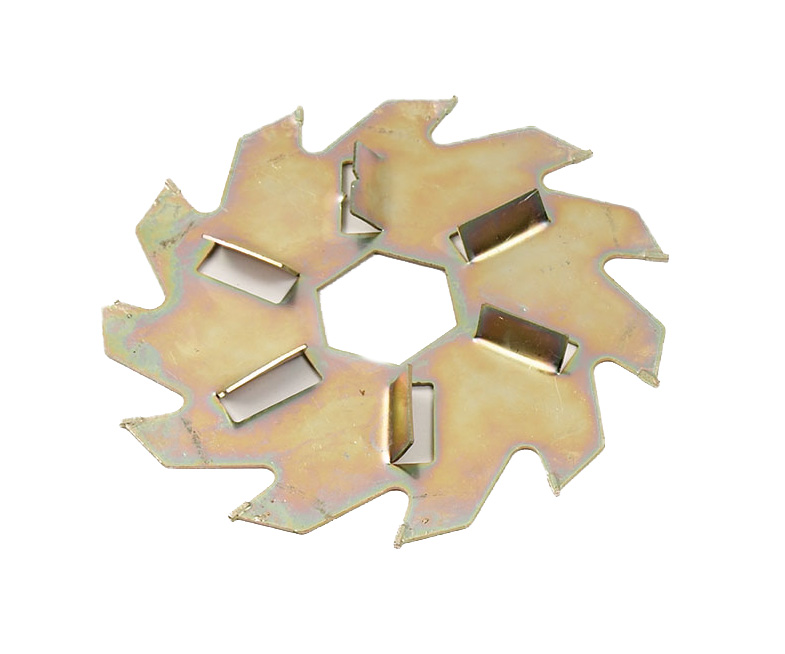 Tungsten tipped FanForce blades