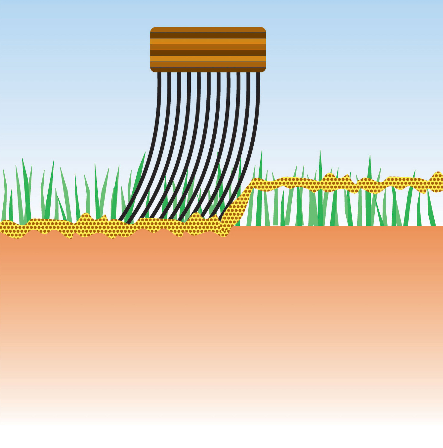 Greens Groomer graphic